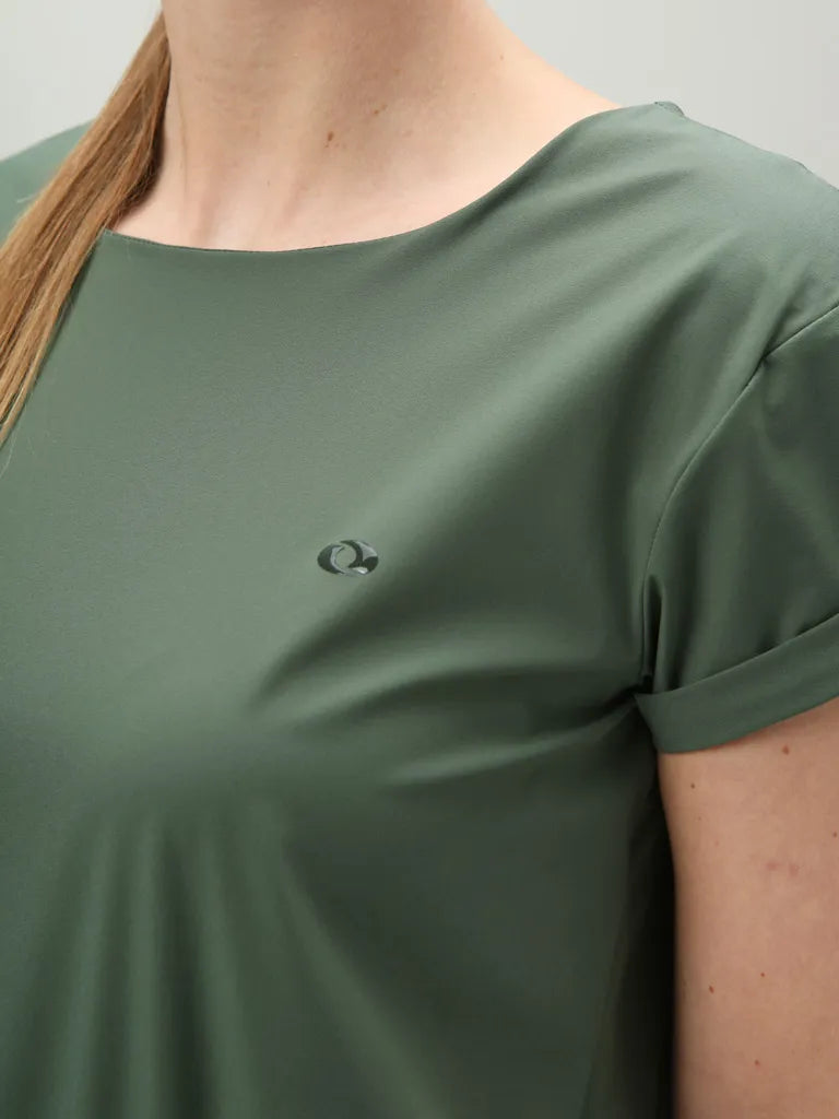 Vestido mujer loap ubzula verde xl