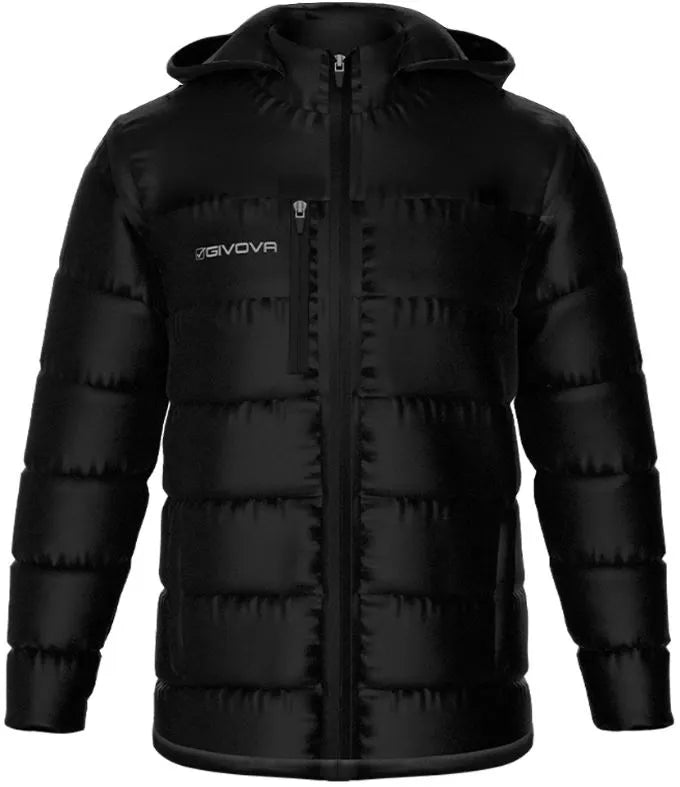 Chaqueta de invierno Givova Prime Unisex Black L