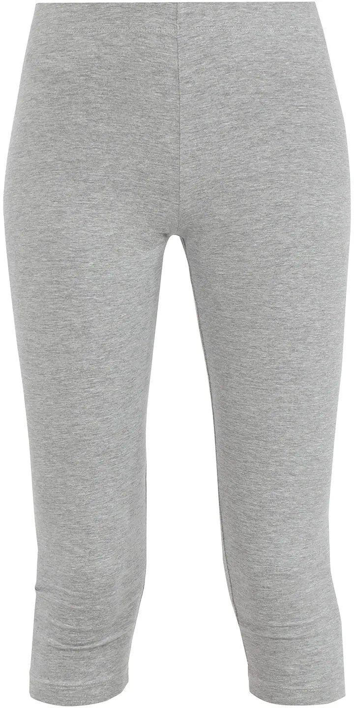 Women's 3/4 Leggings Athl. Dpt Declaim Melange Grey