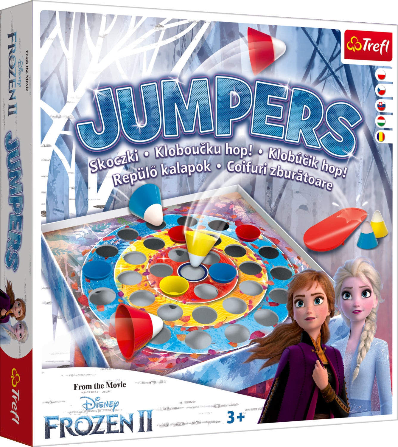 Jogo Trefl - Hat Hop! Congelado 2