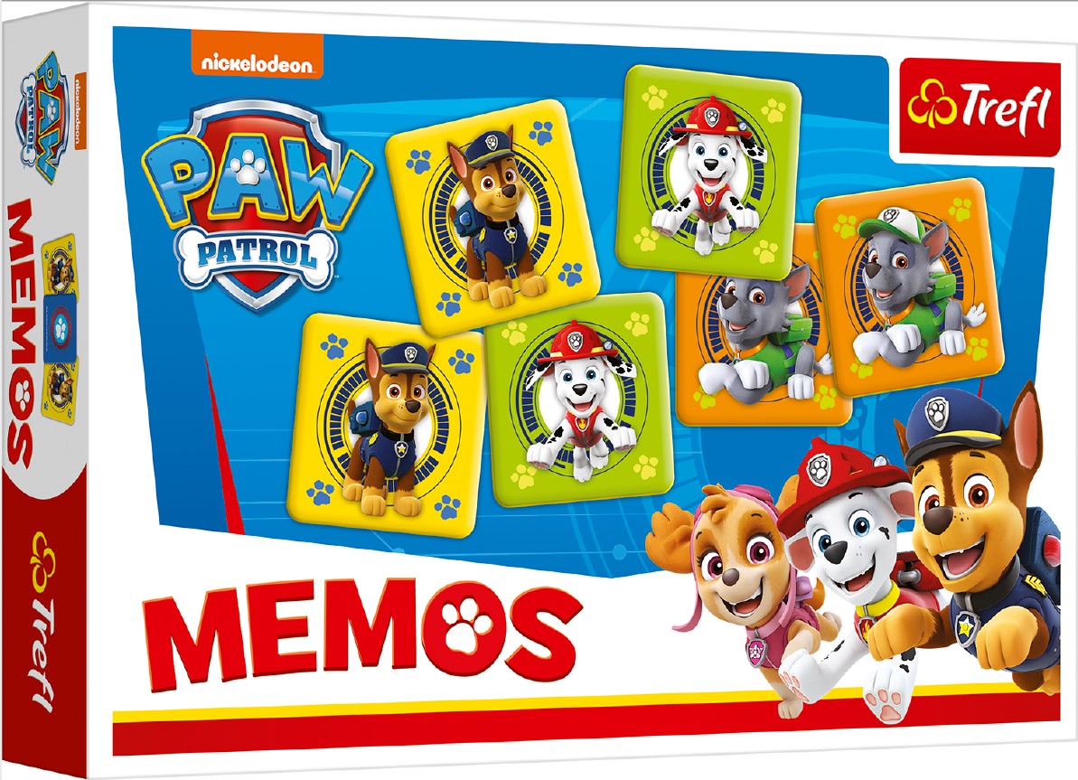 Trefl Pexeso Mini Patrulha Canina