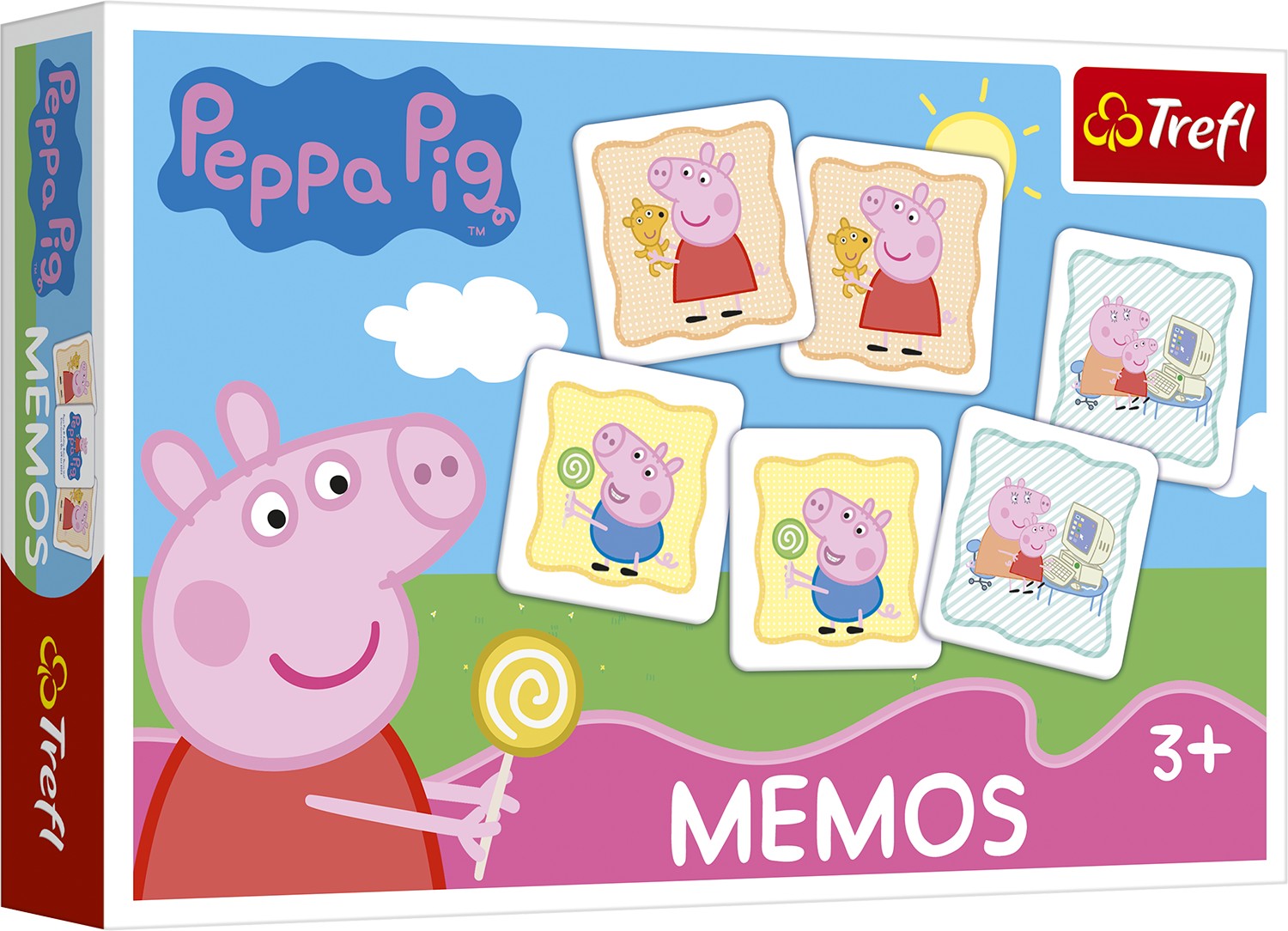 Trefl Pexeso Mini Peppa Pig