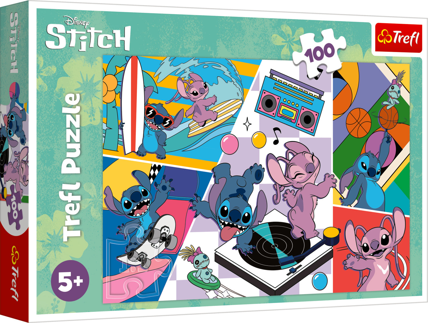 Trefl Puzzle 100 Memórias Lilo & Stitch