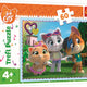 Trefl Puzzle 60 - Spellen met vrienden