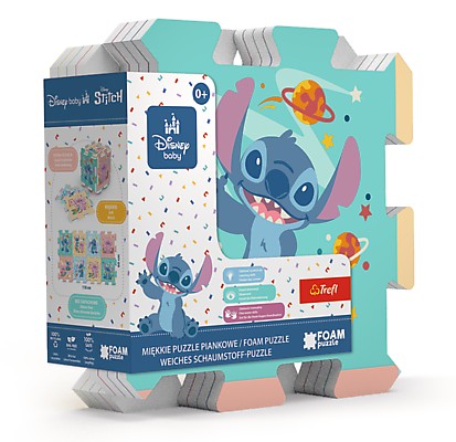 Pěnové puzzle Trefl - Lilo & Stitch 2024 / Disney