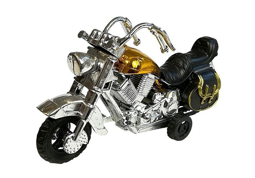 Set Of Motorbike In Motion 4 Pieces