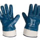 Gloves Nitrile Navy Blue L220510p Card 10  Ce Lahti