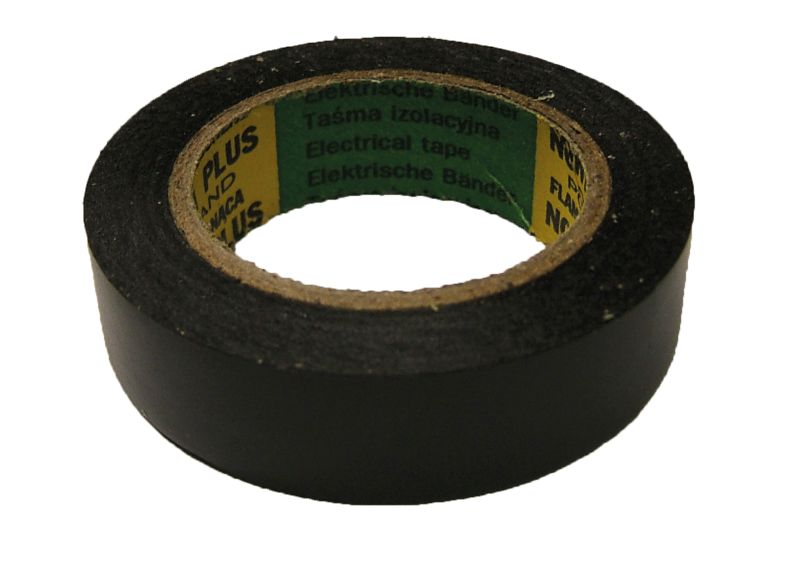 Cinta Aislante - Pvc 190,15 Mm Longitud 20m Negra (1kv)