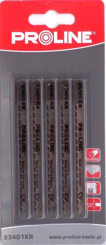 Wood Saw Blade 75 X 100 Mm 10tpi 2.5 Mm Pack Of 5 Proline