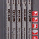 Bi-metal Saw Blades 110 X 132 Mm 10tpi 1.8 Mm B 5 Pack Proline