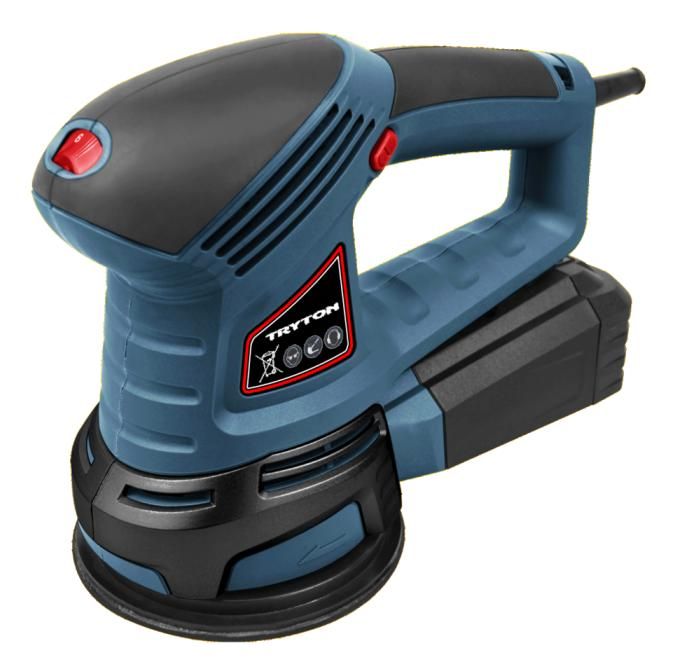Lijadora Orbital 125 Mm 450w Tryton