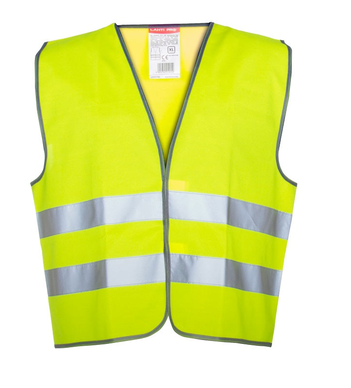 Waarschuwingsvest Geel 3xl Ce Lahti