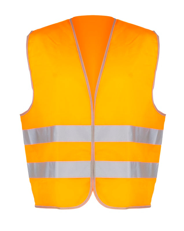 Vesta de avertizare Orange L Ce Lahti