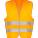 Vesta de avertizare Orange L Ce Lahti