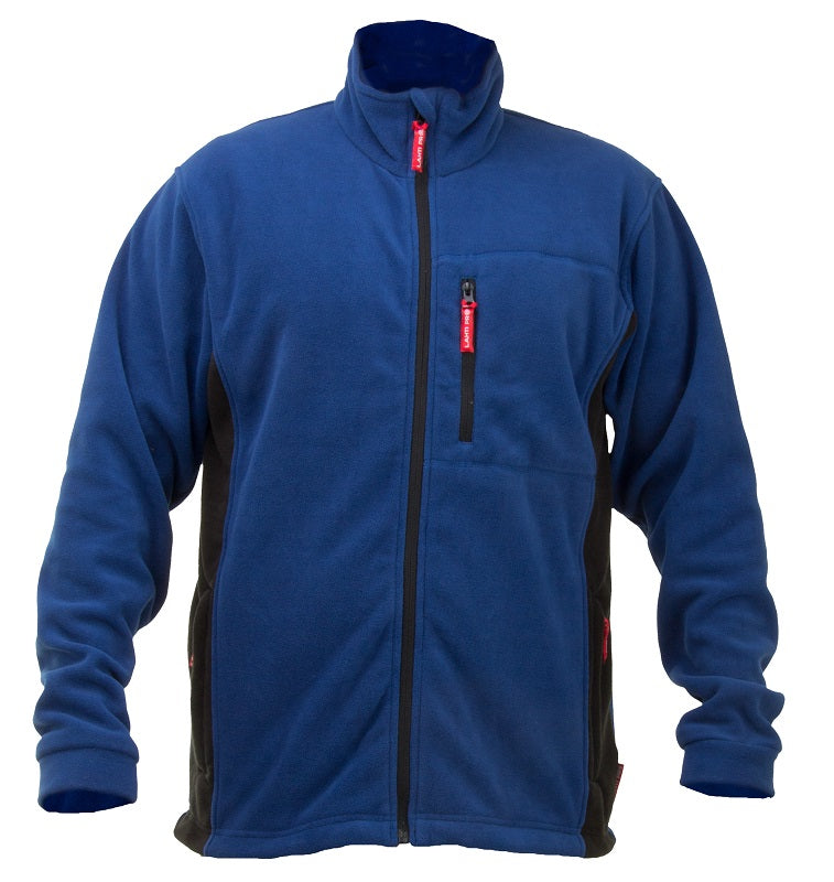 Casaco Polar Azul Marinho E Preto L Ce Lahti