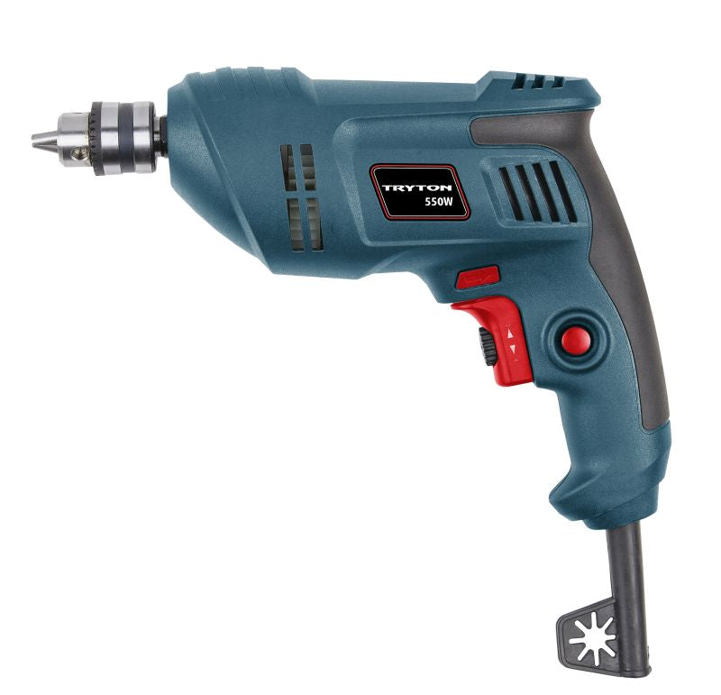 Taladro Manual 550w Portabrocas Llave 10 Mm Lr