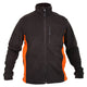 Polár dzseki Graphite And Orange 2xl Ce Lahti