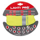 Scarf Ilfheidhmeach Le Banna Machnamhach Black Lahti