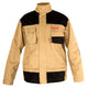 Jasje Beige 100% Katoen L (52) Ce Lahti