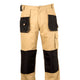 Pantaloni Beige 100% Cotone Xl (56) Ce Lahti