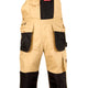 Bibpants Beige 100% Cotton 2l (54) Ce Lahti