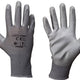 Gloves Pu Grey L230210p 12 Pairs 10  Ce Lahti