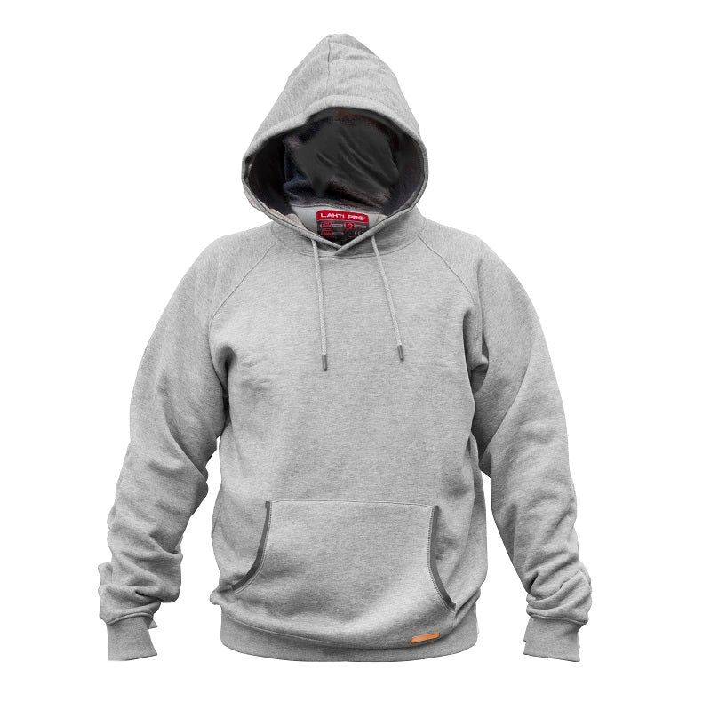 Kapuzenpullover Grau 2xl Ce Lahti
