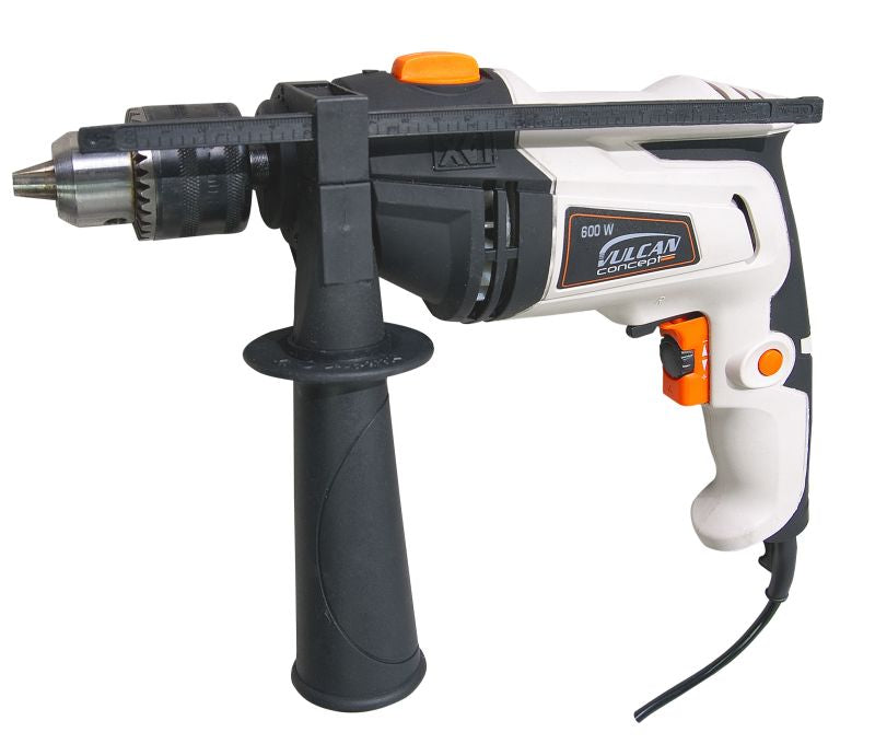 Schlagbohrmaschine 600 W Schlüsselfutter 13 mm 0–3000 U/min Konzept