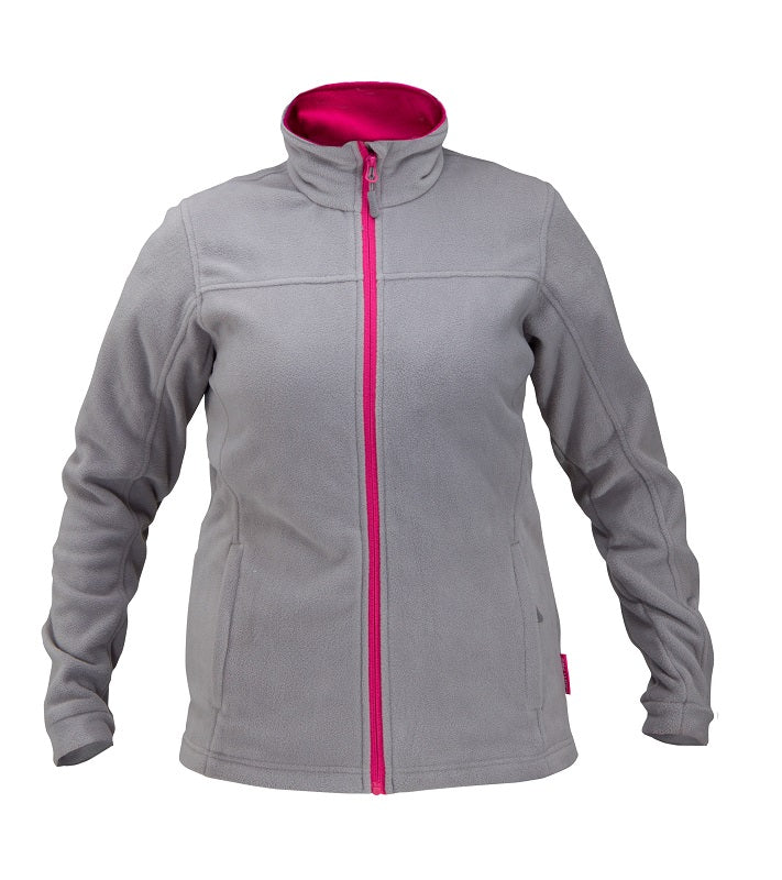Veste Polaire Femme Gris Et Rose 2xl Ce Lahti