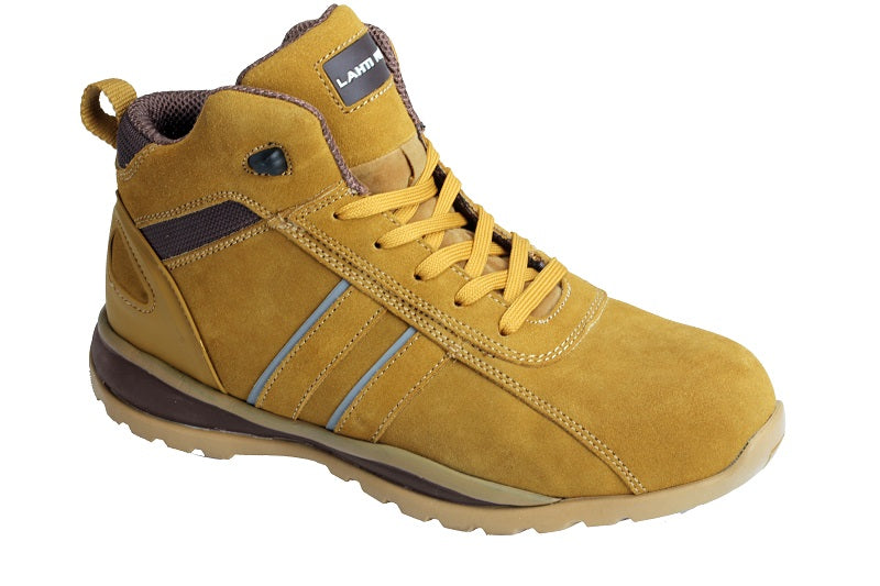 Botines Ante Marrón Miel Sb Sra 40 Ce Lahti