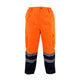High Visibility Padded Pants Orange L  Ce Lahti
