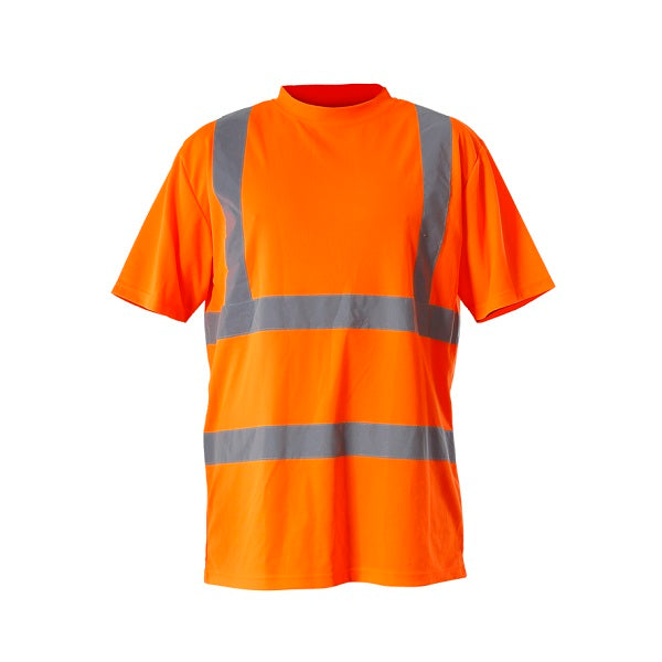 T-shirt d'avertissement Orange 2xl Ce Lahti