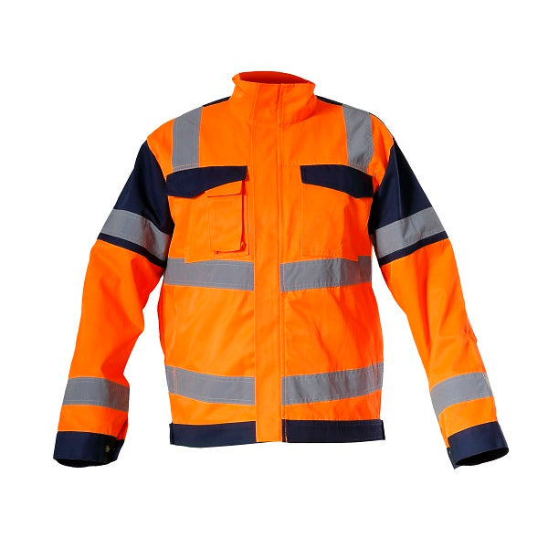 High Vis. Jacket Orange Premium 3xl  Ce Lahti