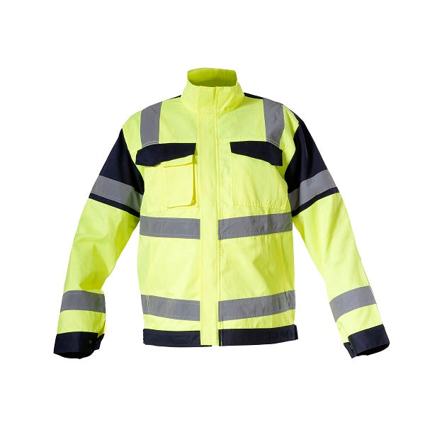 Vysoký Vis. Bunda Žlutá Premium 3xl Ce Lahti