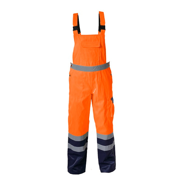Høj Vis. Smækbukser Orange 2xl Ce Lahti