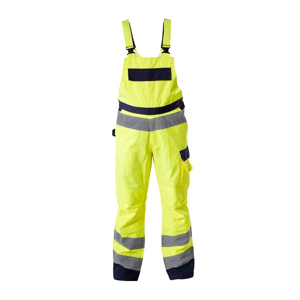 Høj Vis. Smækbukser Gul Premium 3xl Ce Lahti