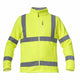 Veste Polaire Haute Visibilité Jaune M Ce Lahti