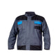 Jacke Graublau 100 % Baumwolle 190 g/m² XL (56) Ce Lahti