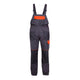Salopette Graphit-orange 190gm2 S (48 ) Ce Lahti