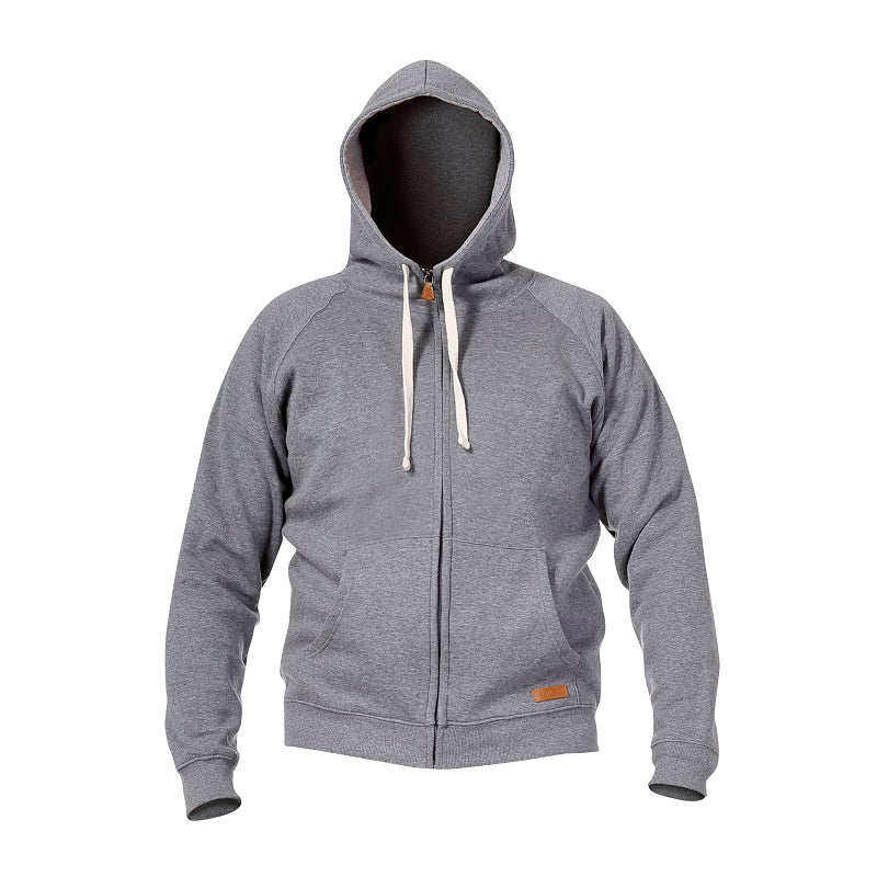 Sweat À Capuche Avec Zip Gris Xl Ce Lahti