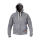 Sweat À Capuche Avec Zip Gris Xl Ce Lahti