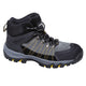 Scarpe Alla Caviglia Senza Puntale Grigio-nero-giallo O1sra 45 Ce Lahti