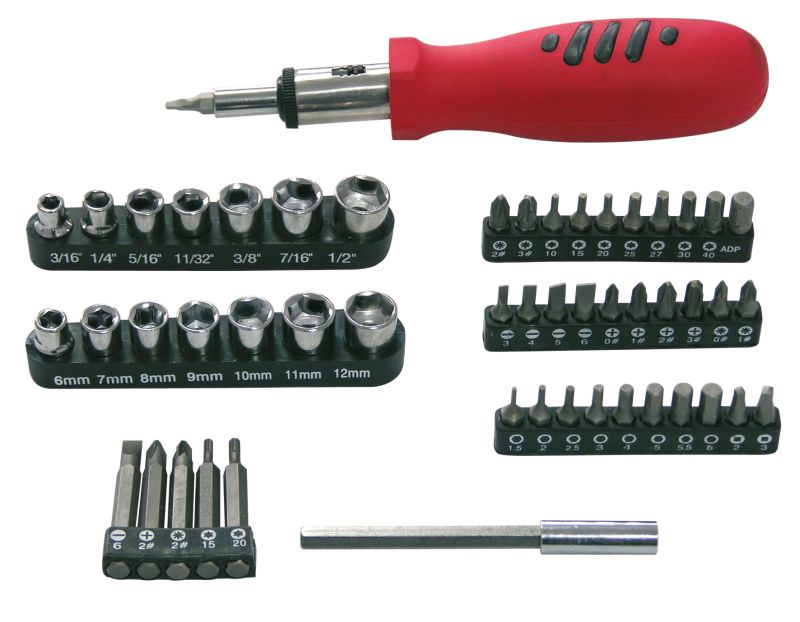 Conjunto de bits e soquetes-52 unidades