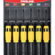 Juveler Skruetrækker Sæt Torx T4-t10 6stk Proline