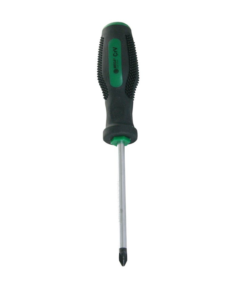Tournevis Pozidrive No1 X 75 Mm Manche Hérisson Crv