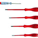 Scriúdóirí Leictreoir 1000v - Socraigh - 4 Psc + Táscaire Voltas 1000 V
