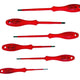 Destornilladores Electricista 1000v - Set - 6 Psc
