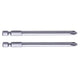 Broca Phillips 1/4 No. 1 Comprimento 100 Mm Pacote com 2 S2 Proline