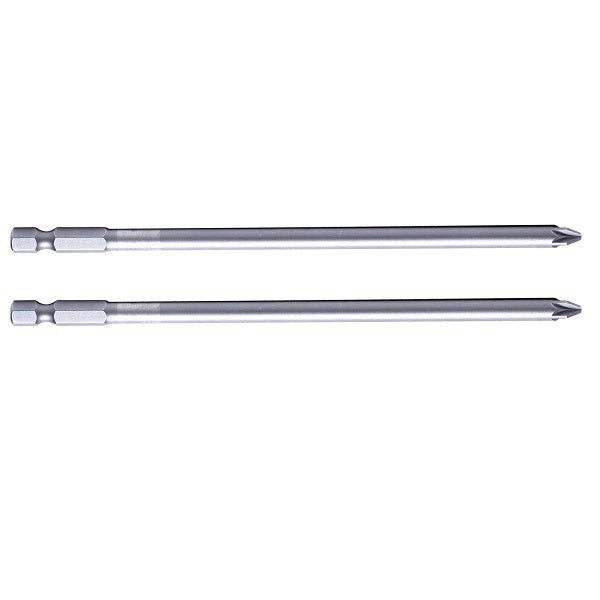 Pozidriv Bit 1/4 Nr 3 Längd 100 Mm 2-pack Proline