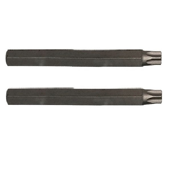 Torx-Bits 3/8 (10 mm) T30 L=75 mm 2 Stück S2 Proline